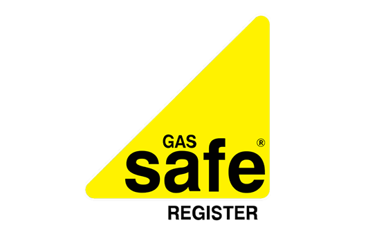 Gas Safe accreditation logo